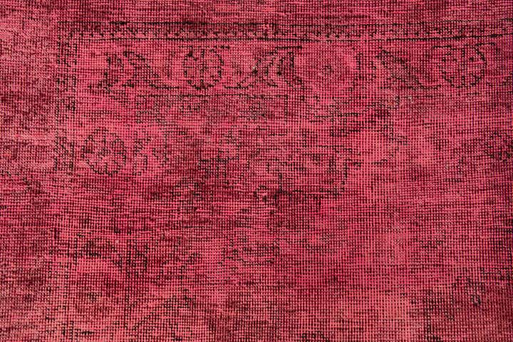 6' x 9' 1 Hand Knotted Ultra Vintage Persian Wool Rug