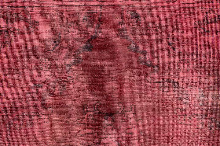 6' x 9' 1 Hand Knotted Ultra Vintage Persian Wool Rug