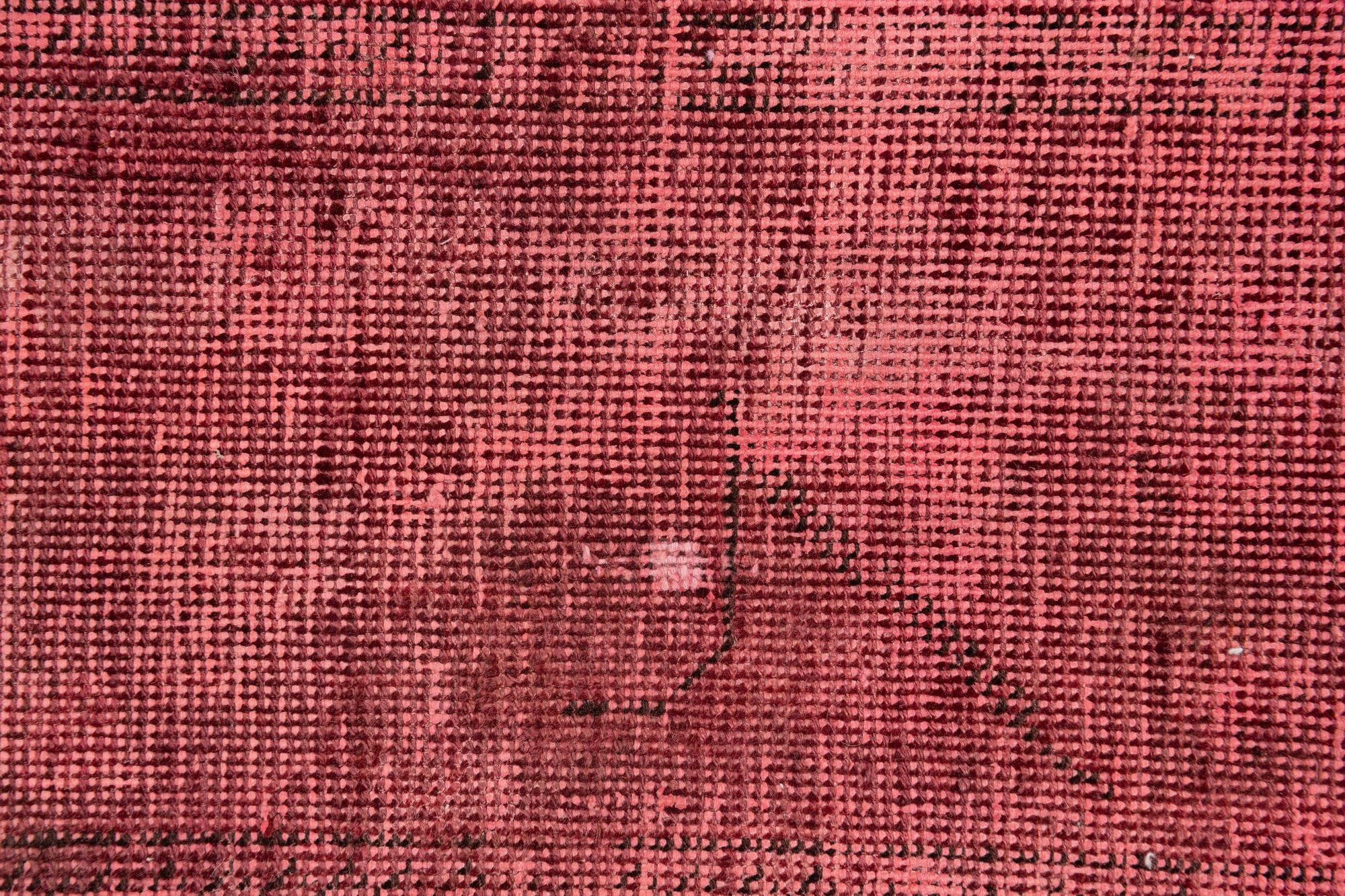 6' x 9' 1 Hand Knotted Ultra Vintage Persian Wool Rug