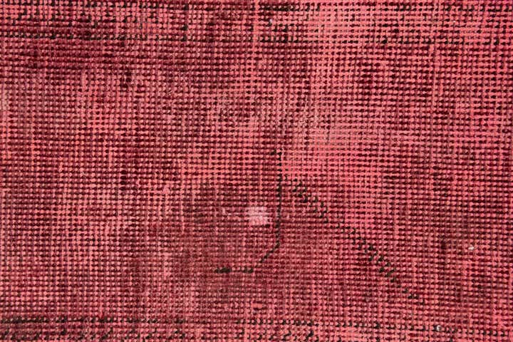 6' x 9' 1 Hand Knotted Ultra Vintage Persian Wool Rug