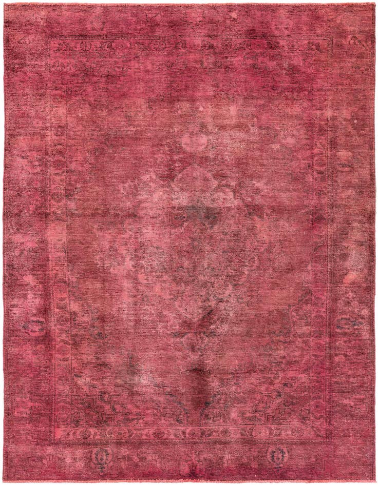 Detail image of 6' x 9' 1 Hand Knotted Ultra Vintage Persian Wool Rug