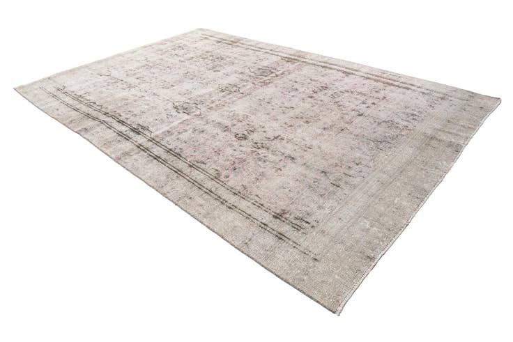 Detail image of 8' x 12' 3 Hand Knotted Ultra Vintage Persian Wool Rug