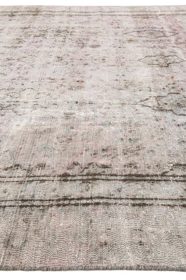 Detail image of 8' x 12' 3 Hand Knotted Ultra Vintage Persian Wool Rug