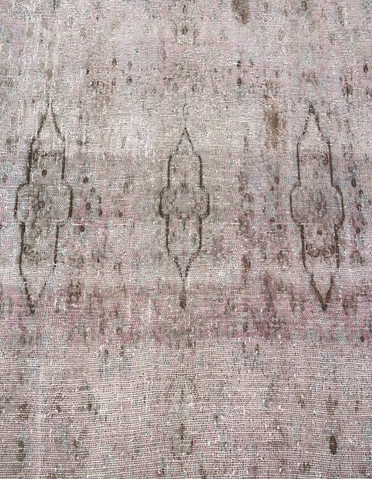 Detail image of 8' x 12' 3  Hand Knotted Ultra Vintage Persian Wool Rug