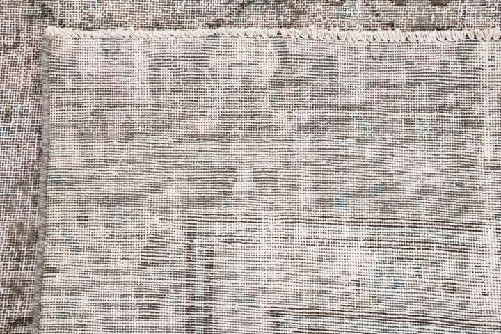 8' x 12' 3 Hand Knotted Ultra Vintage Persian Wool Rug