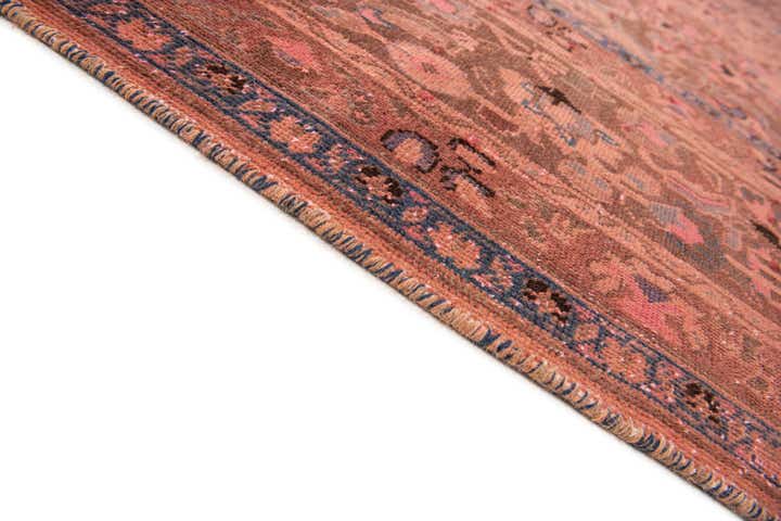 9' 5 x 12' 6 Hand Knotted Ultra Vintage Persian Wool Rug