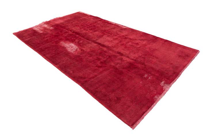 5' x 8' 6 Hand Knotted Ultra Vintage Persian Wool Rug