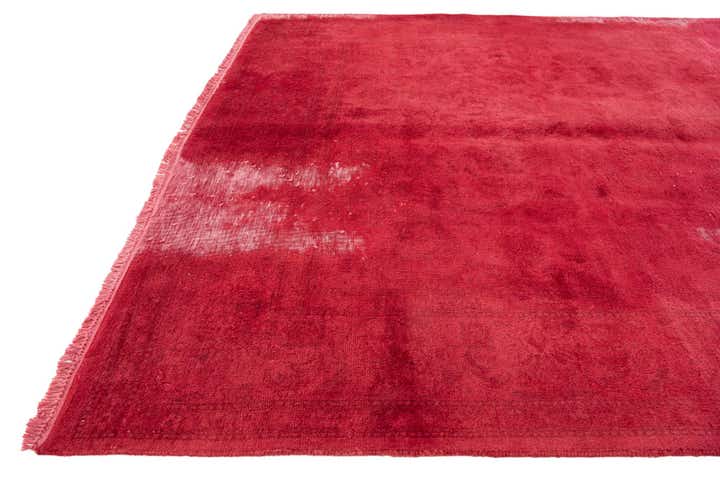 5' x 8' 6 Hand Knotted Ultra Vintage Persian Wool Rug