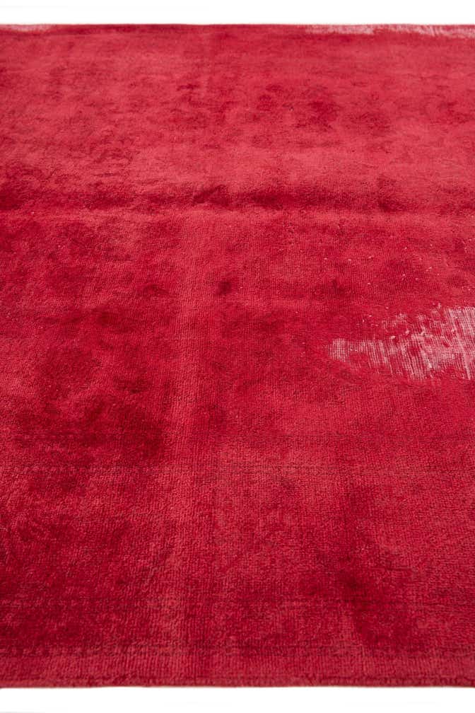 5' x 8' 6 Hand Knotted Ultra Vintage Persian Wool Rug