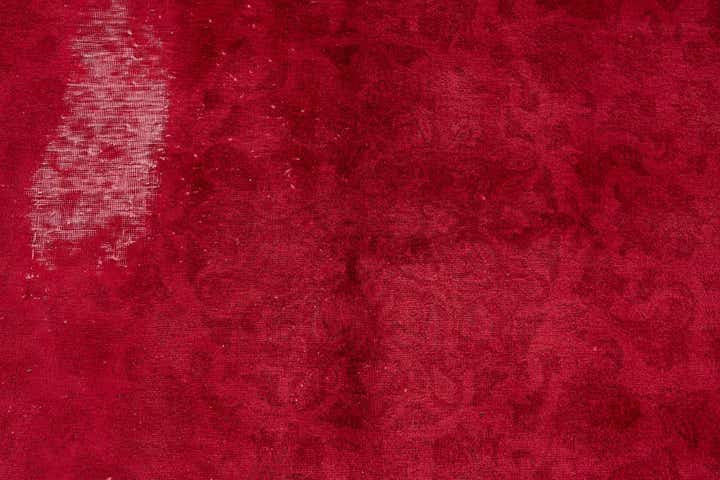 5' x 8' 6 Hand Knotted Ultra Vintage Persian Wool Rug