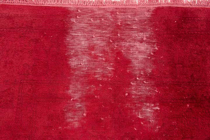 5' x 8' 6 Hand Knotted Ultra Vintage Persian Wool Rug