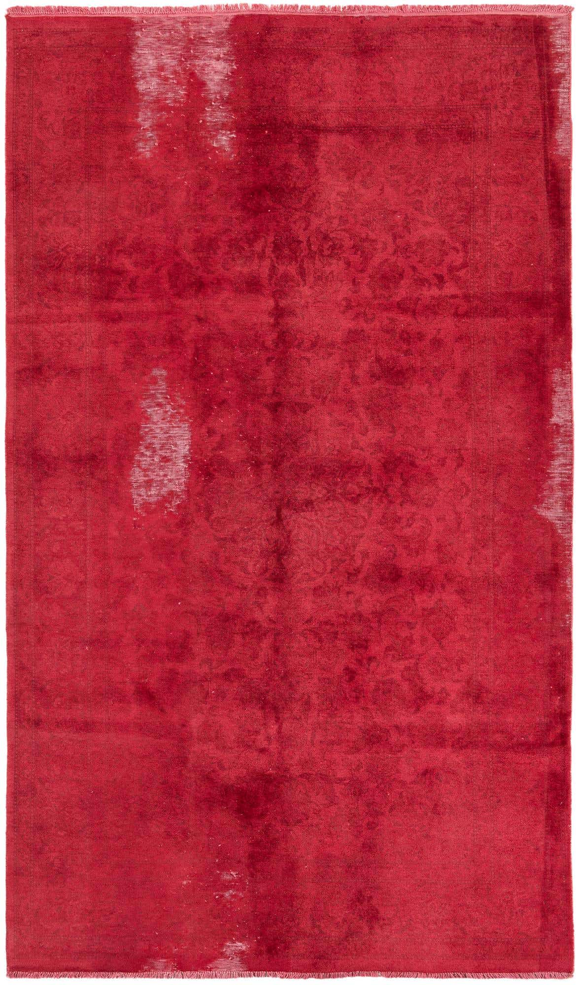 5' x 8' 6 Hand Knotted Ultra Vintage Persian Wool Rug