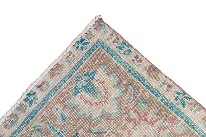 9' 9 x 13' 1 Hand Knotted Ultra Vintage Persian Wool Rug