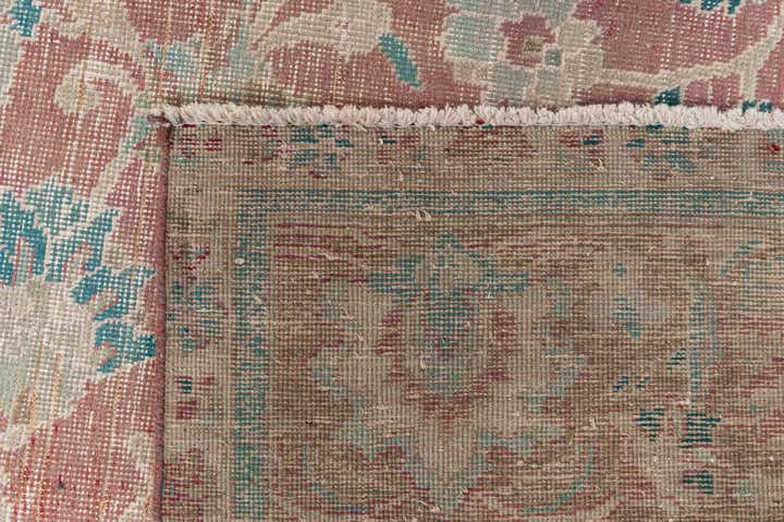 9' 9 x 13' 1 Hand Knotted Ultra Vintage Persian Wool Rug