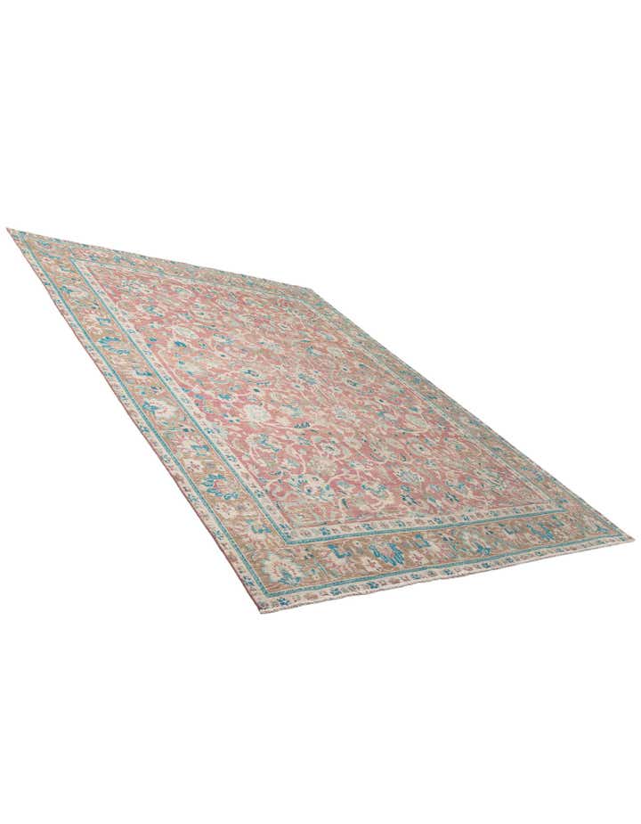 9' 9 x 13' 1 Hand Knotted Ultra Vintage Persian Wool Rug