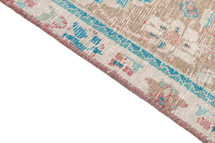 9' 9 x 13' 1 Hand Knotted Ultra Vintage Persian Wool Rug