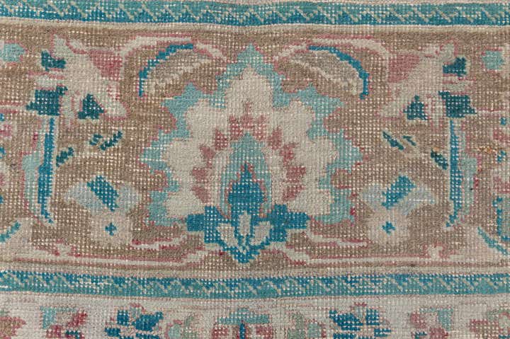 9' 9 x 13' 1 Hand Knotted Ultra Vintage Persian Wool Rug