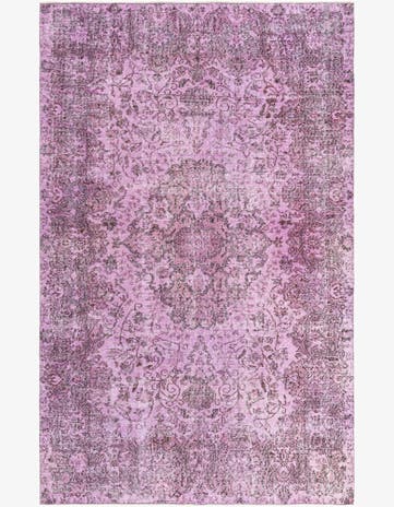 5' 8 x 9' 1 Ultra Vintage Wool Rug