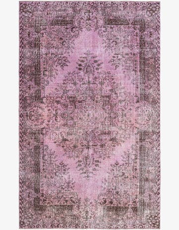 5' 5 x 8' 11 Ultra Vintage Wool Rug