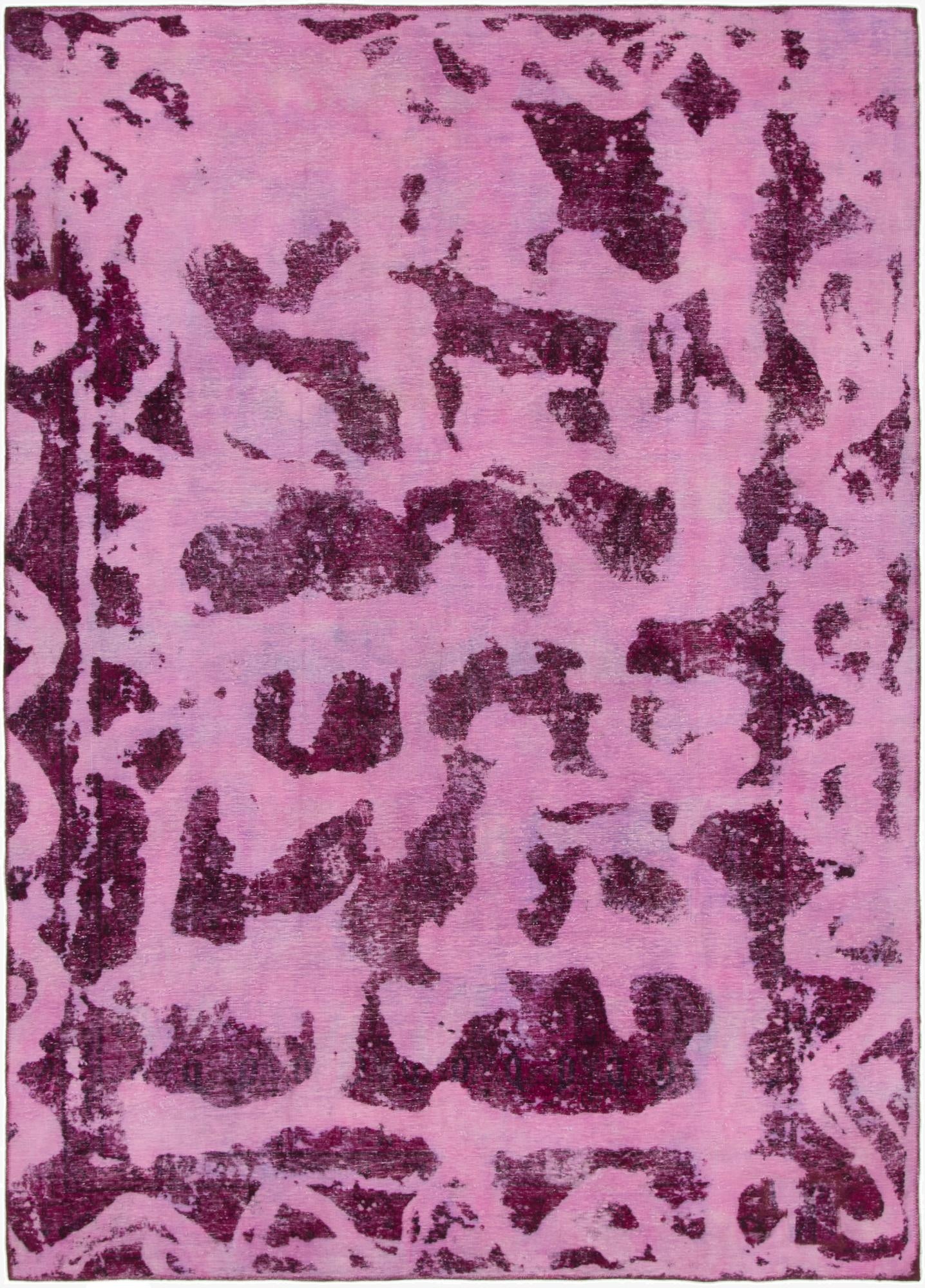 7' 5 x 10' 7  Hand Knotted Ultra Vintage Persian Wool Rug