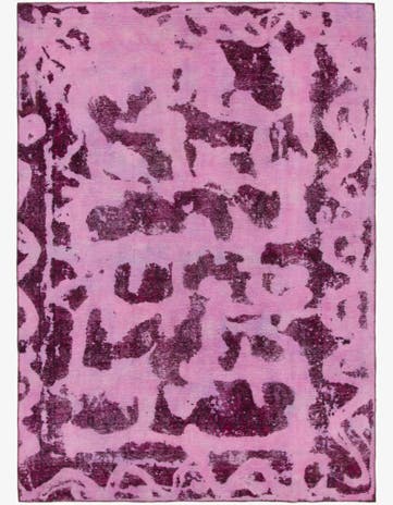 7' 5 x 10' 7 Hand Knotted Ultra Vintage Persian Wool Rug