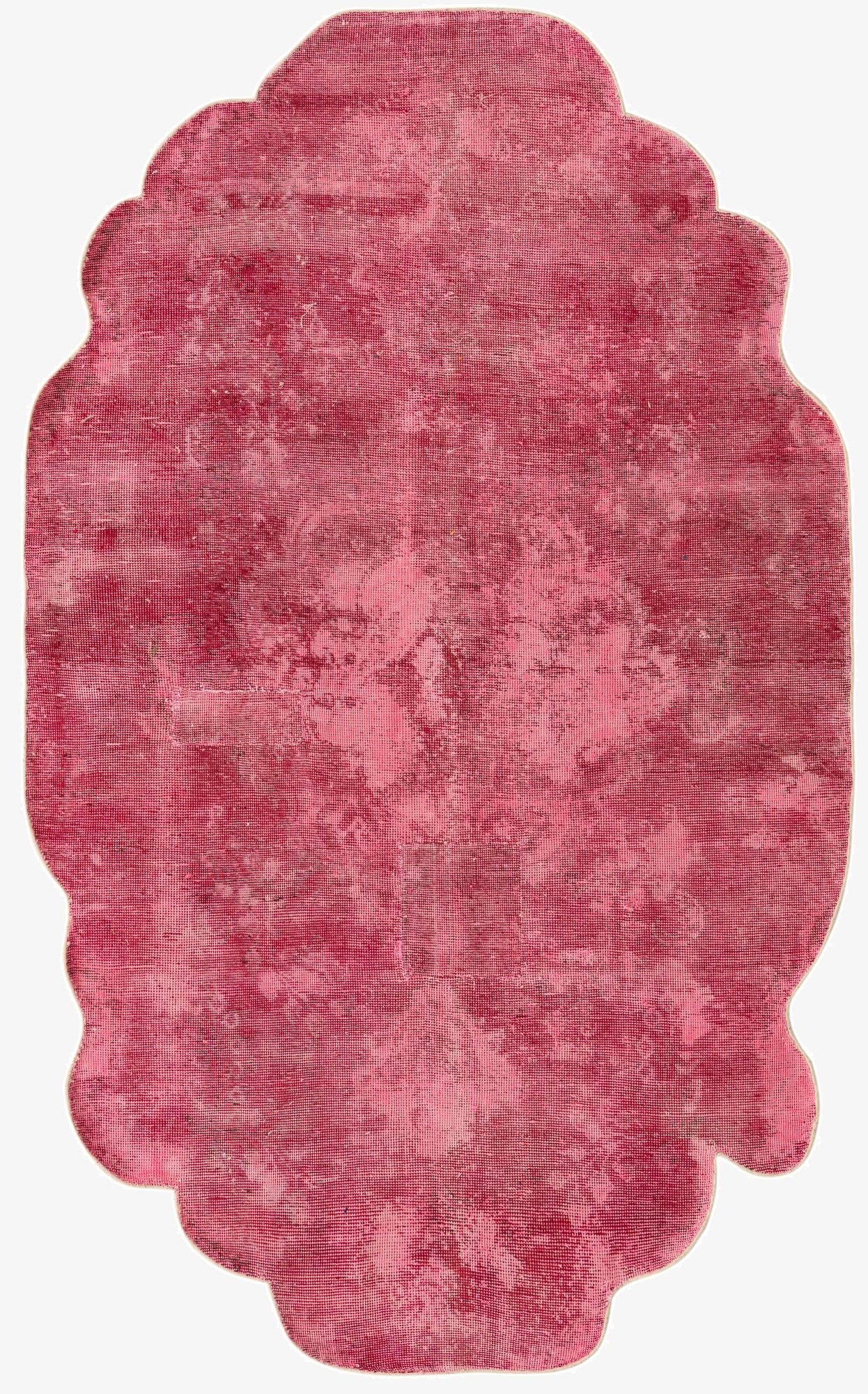 5' x 8' 1  Hand Knotted Ultra Vintage Persian Wool Rug