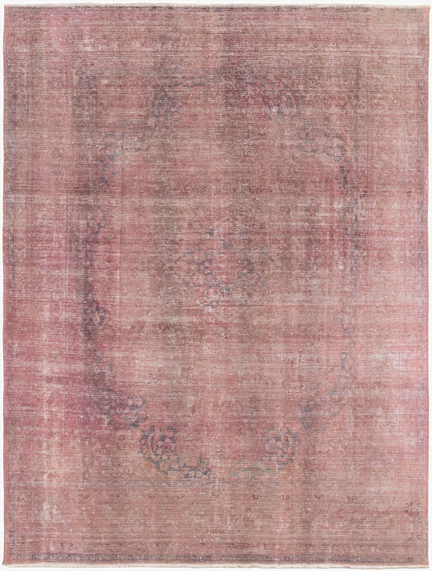 8' 2 x 11'  Hand Knotted Ultra Vintage Persian Wool Rug