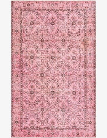 5' 11 x 9' 5 Ultra Vintage Wool Rug