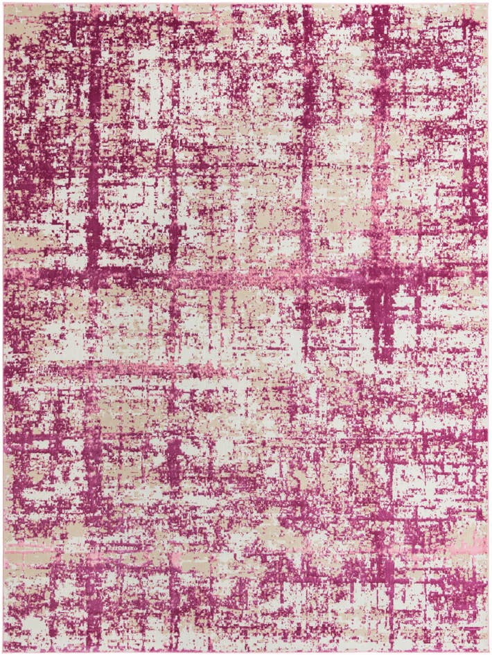 Detail image of Jill Zarin 9' x 12' Uptown Lexington Avenue Rug
