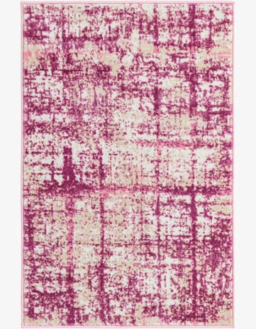 Jill Zarin Pink Uptown Lexington Avenue Rug