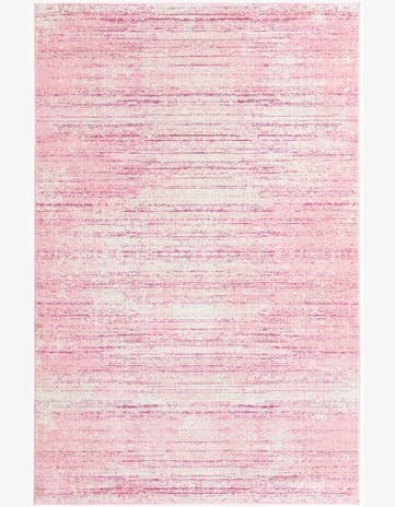Jill Zarin Pink Uptown Madison Avenue Rug