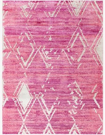 Jill Zarin Pink Uptown Carnegie Hill Rug