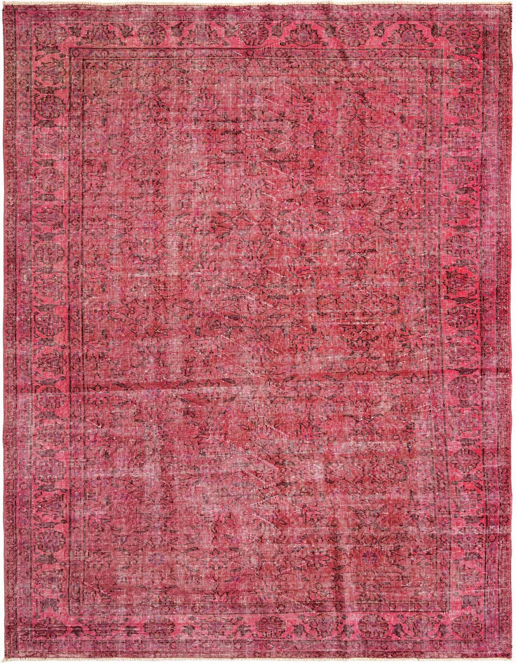 Detail image of 6' x 9' Vintage Royal Rug