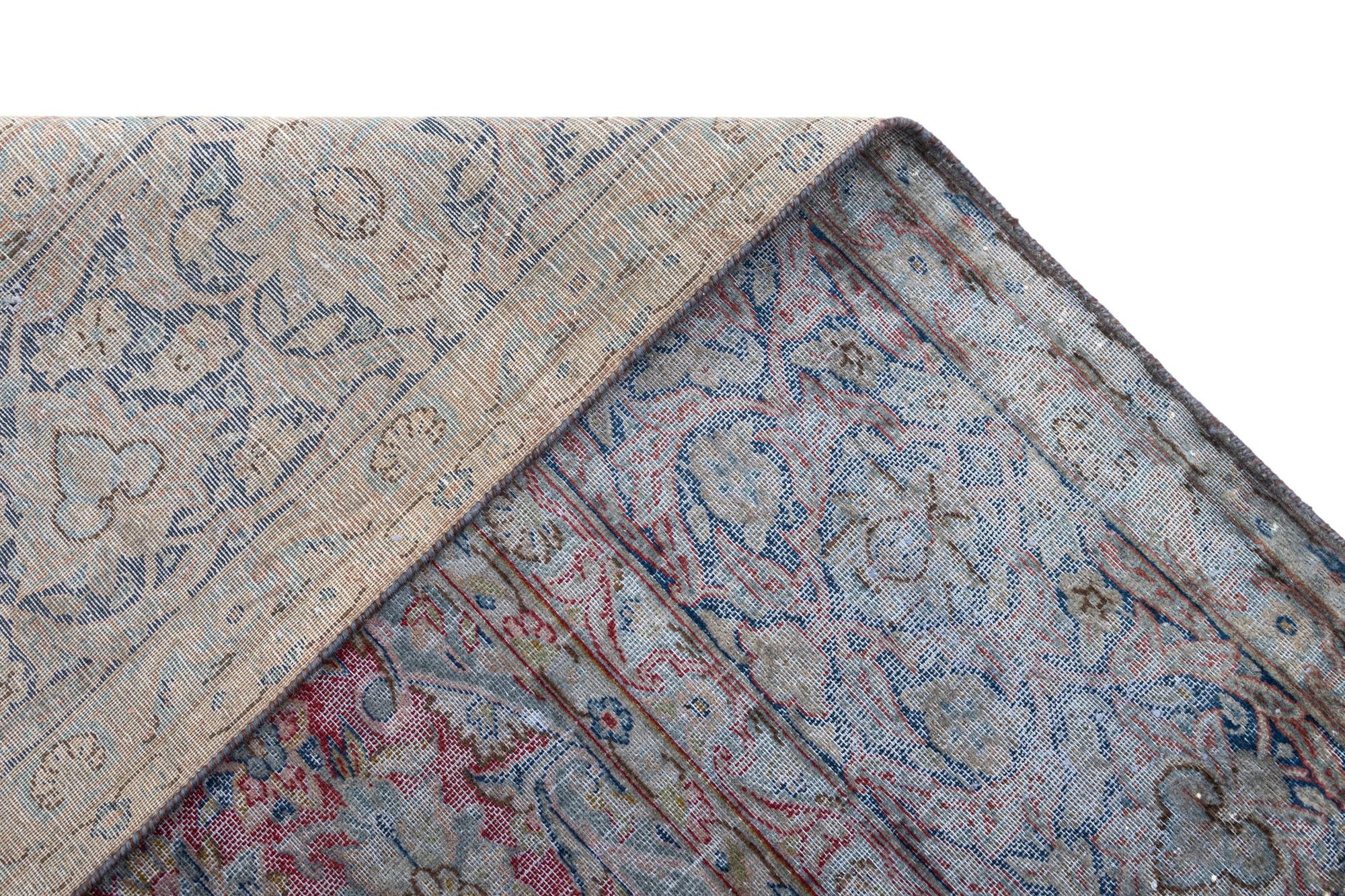 9' 9 x 14' 3 Vintage Royal Wool Rug