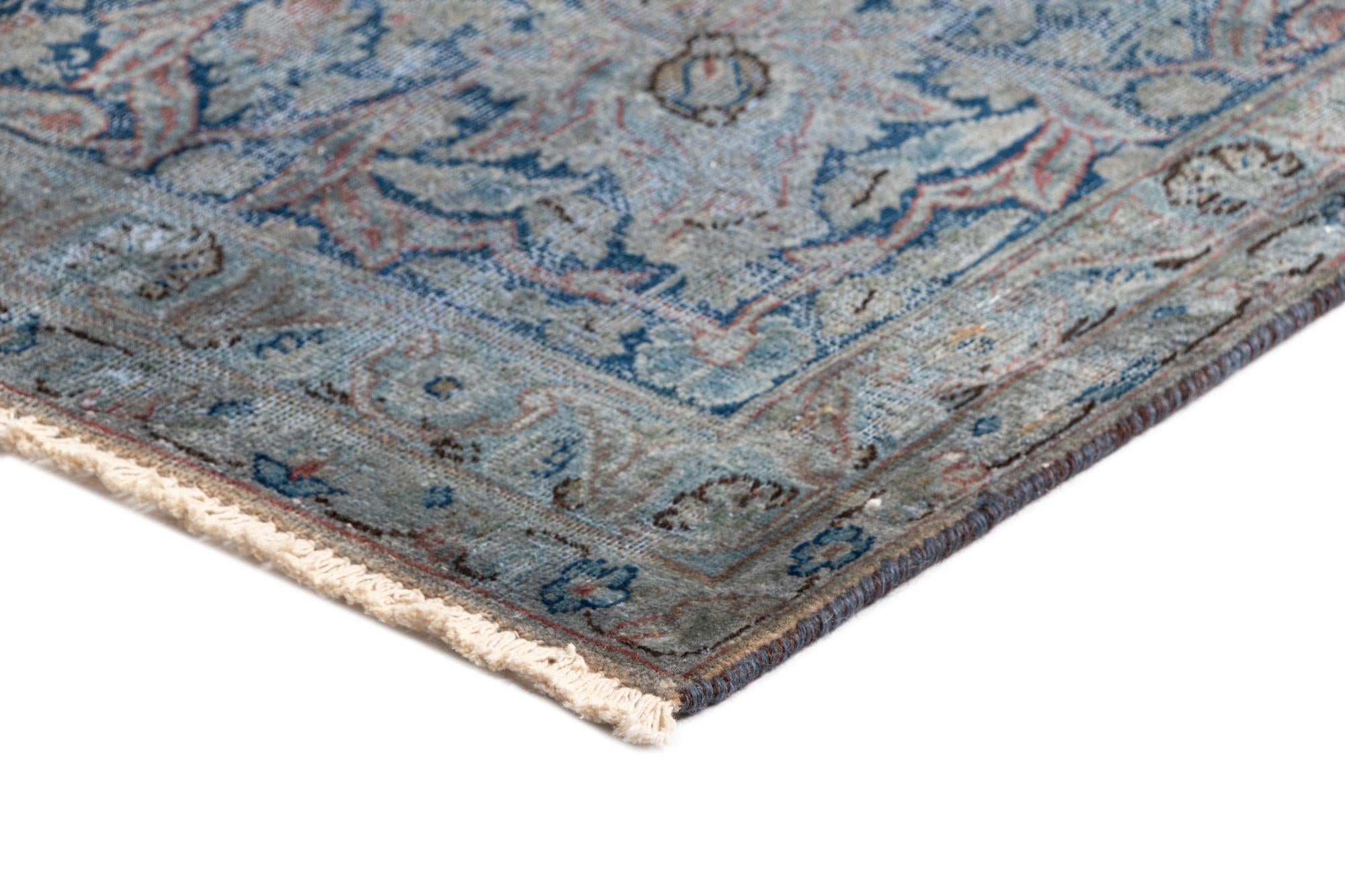 9' 9 x 14' 3 Vintage Royal Wool Rug