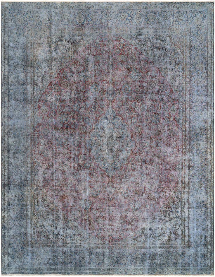 Detail image of 9' 9 x 14' 3 Vintage Royal Wool Rug