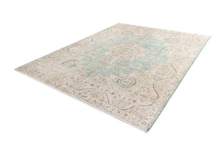 9' 9 x 12' 8 Vintage Royal Wool Rug