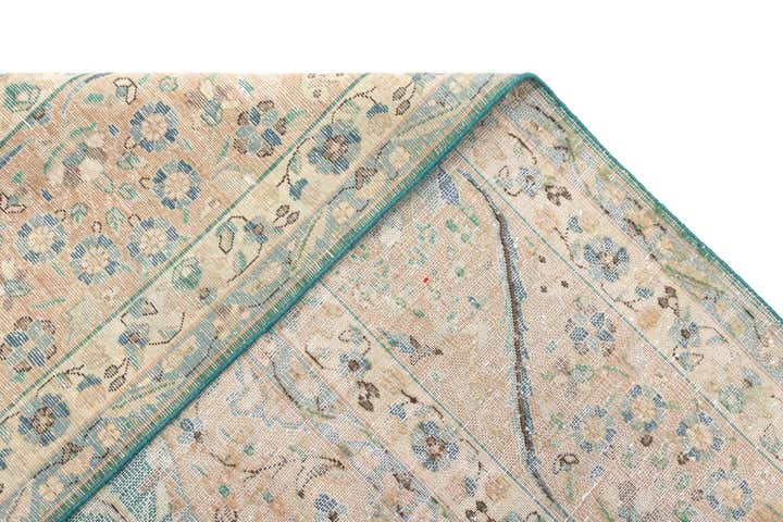 9' 9 x 12' 8 Vintage Royal Wool Rug