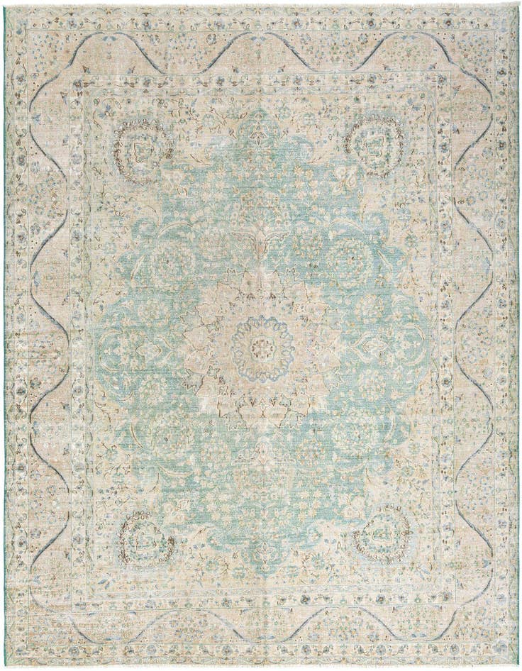 Detail image of 9' 9 x 12' 8 Vintage Royal Wool Rug
