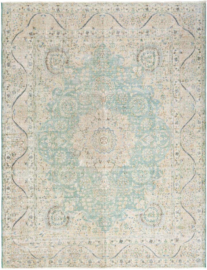 9' 9 x 12' 8 Vintage Royal Wool Rug