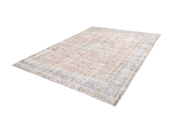 9' 6 x 12' 11 Vintage Royal Wool Rug