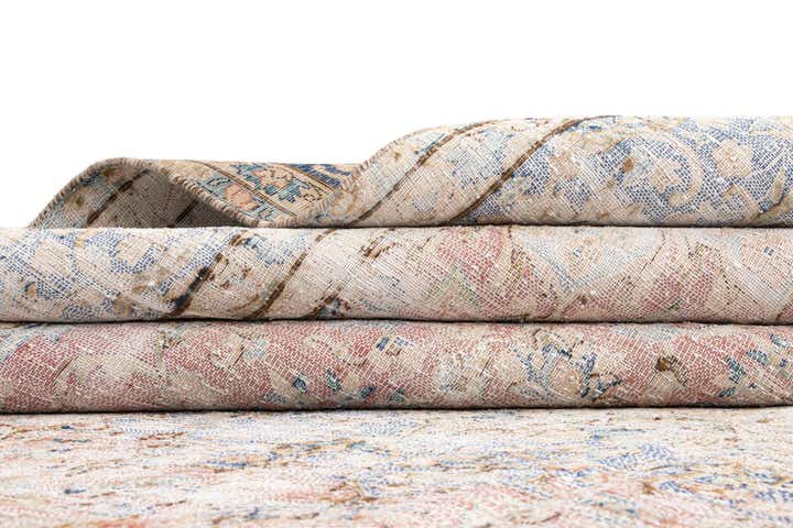 9' 6 x 12' 11 Vintage Royal Wool Rug