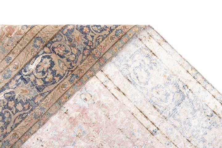 9' 6 x 12' 11 Vintage Royal Wool Rug