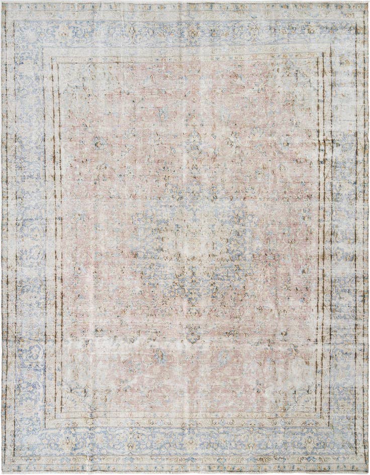 Detail image of 9' 6 x 12' 11 Vintage Royal Wool Rug