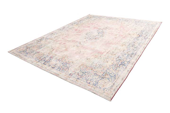 9' 10 x 12' 8 Vintage Royal Wool Rug