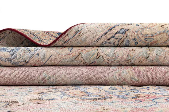 9' 10 x 12' 8 Vintage Royal Wool Rug
