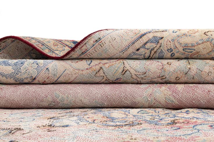 Detail image of 9' 10 x 12' 8 Vintage Royal Wool Rug