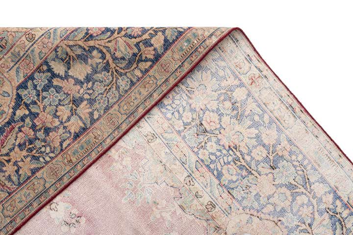 9' 10 x 12' 8 Vintage Royal Wool Rug