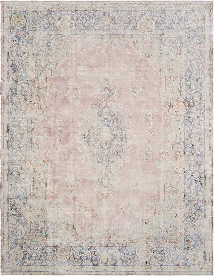 9' 10 x 12' 8 Vintage Royal Wool Rug
