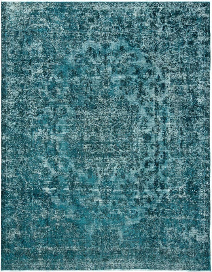 Detail image of 9' 9 x 13' 4 Vintage Royal Wool Rug